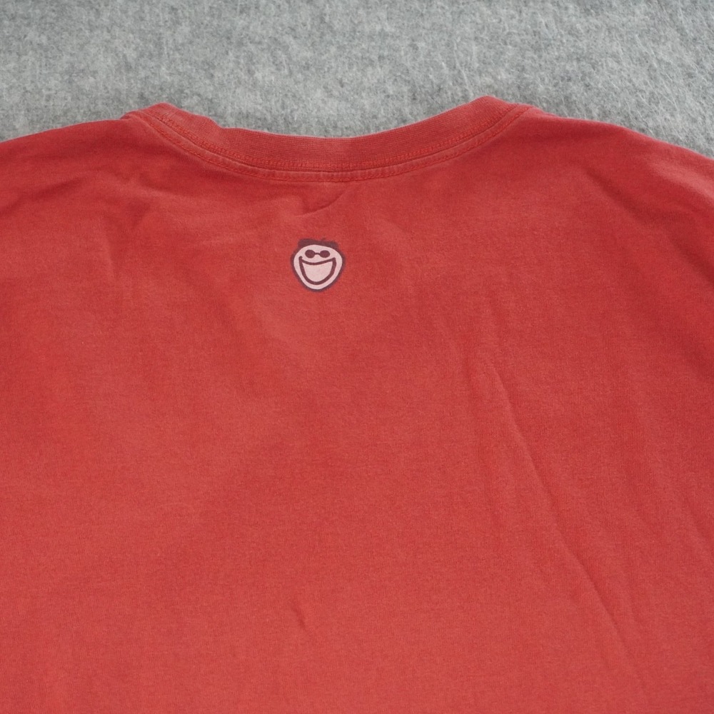 Life Is Good Shirt Mens XL Red Short Sleeve Crew‎ Neck Mr. Fix It Handyman - Picture 13 of 16